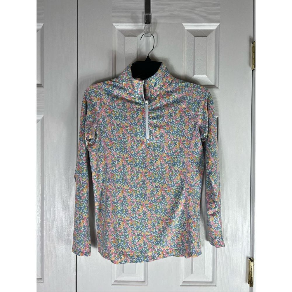 RLX Ralph Lauren 1/4 Zip Womens Blouse Size XS